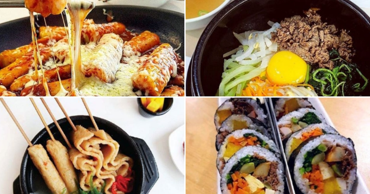 Beberapa Menu Pilihan di Anyeong Korean Food Cafe